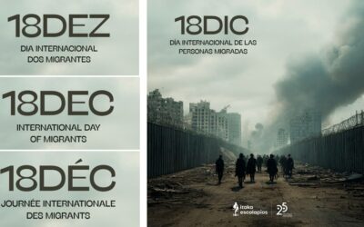 18 diciembre: ITAKA – ESCOLAPIOS EN ESTE DÍA DE LAS PERSONAS MIGRADAS