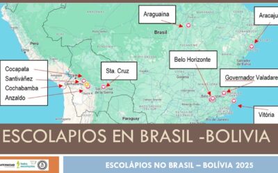 ESCOLAPIOS EN BRASIL – BOLIVIA 2025