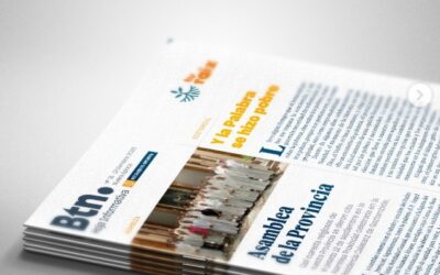 HOJA INFORMATIVA DE LOS ESCOLAPIOS DE BETANIA