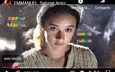EL AMOR NOS HABITA… COMO A MARÍA – CANCIÓN DE SALOMÉ ARRICIBITA