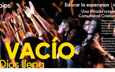 MENSAJE DE ESPERANZA: EL VACÍO QUE DIOS LLENA