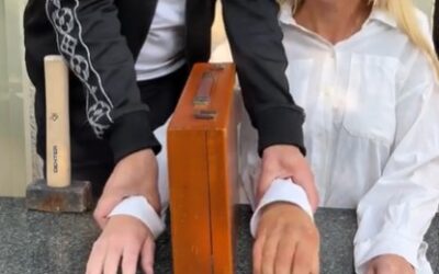 UN EXPERIMENTO PARA HACERNOS PENSAR