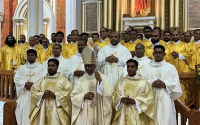 6 diciembre, DOS NUEVOS PADRES ESCOLAPIOS EN INDIA