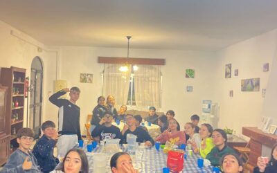 CONVIVENCIAS EN EL COLEGIO ESCOLAPIO DE SEVILLA (EMAÚS – ESPAÑA)