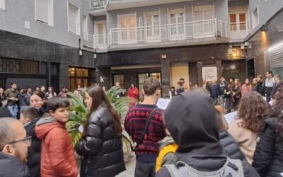 NO SOLO AYUDAR… SINO COMPARTIR VIDA