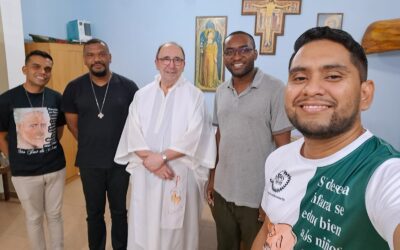 RETIRODE FINAL DE NOVICIADO DE BRASIL – BOLIVIA