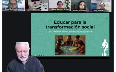 ENCUENTRO VIRTUAL PARA LA TRANSFORMACIÓN SOCIAL – ITAKA-ESCOLAPIOS