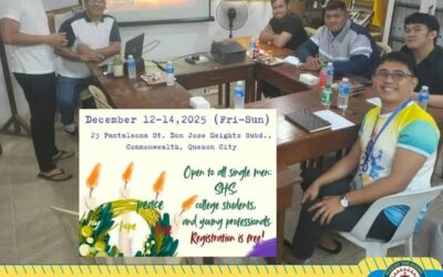 RETIRO DE ADVIENTO Y DISCERNIMIENTO EN QUEZÓN CITY (FILIPINAS)