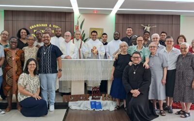 ESCOLAPIOS Y ESCOLAPIAS DE BELO HORIZONTE, JUNTOS EN NAVIDAD