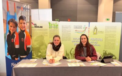 ITAKA – ESCOLAPIOS EN LA FERIA DE ASOCIACIONES DE LOGROÑO (LA RIOJA)