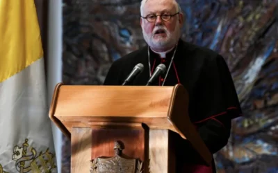 LA SANTA SEDE SIGUE SIENDO CONCIENCIA EN NUESTRO MUNDO GLOBAL