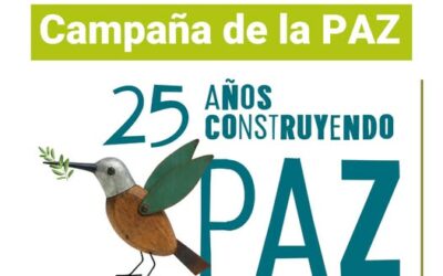 MÁS DE 25 AÑOS CONSTRUYENDO PAZ