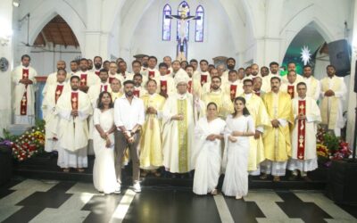 VINAL ANTONY, ORDENADO SACERDOTE EN INDIA