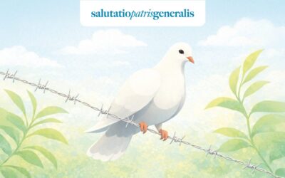 CARTA DEL P. GENERAL A LOS HERMANOS: LA PAZ QUE SE NOS CONFÍA