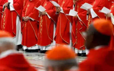 PRIMER CONSISTORIO DE CARDENALES DEL PAPA LEÓN
