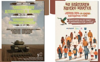 ITAKA – ESCOLAPIOS CAMINA POR LA PAZ