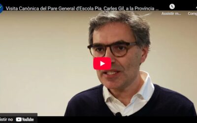 VISITA CANÓNICA GENERAL A LA ESCOLA PIA DE CATALUNYA