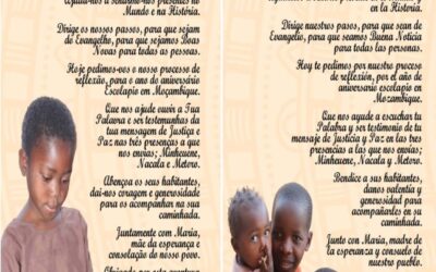 OREMOS POR LOS ESCOLAPIOS EN MOZAMBIQUE