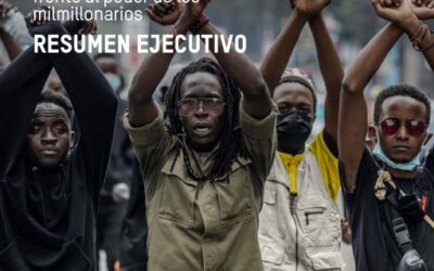 UN INFORME DE OXFAM PARA PENSAR… Y ACTUAR