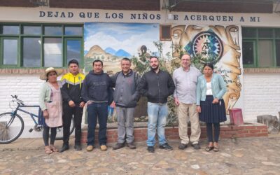 VISITA CANÓNICA GENERAL A BOLIVIA