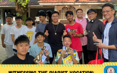 PROMOCIÓN VOCACIONAL ESCOLAPIA EN MANILA (FILIPINAS)