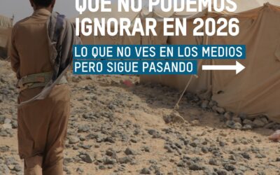 AUNQUE NO SEAN NOTICIA, SON CRISIS HUMANITARIAS TERRIBLES