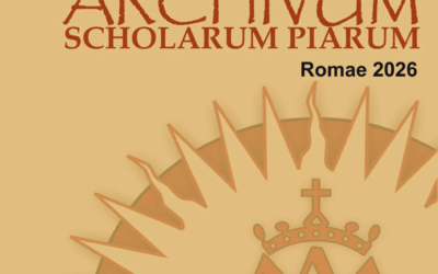 Revista «ARCHIVUM SCHOLAUM PIARUM» DE 2026