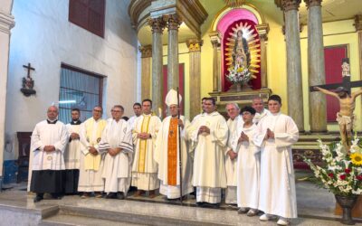 ORDENACIÓN DIACONAL DE IVÁN GUERRA… EN CUBA