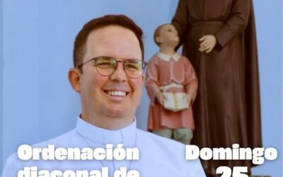 IVÁN GUERRA ÁLVAREZ, ORDENADO DIÁCONO