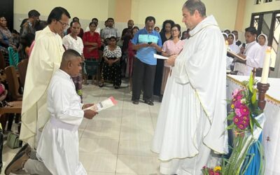 EMMANUEL KENO, RELIGIOSO ESCOLAPIO PARA SIEMPRE EN INDONESIA