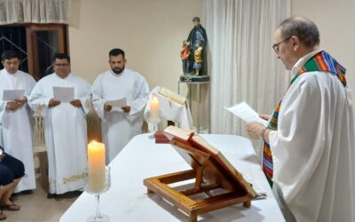 COMIENZA EL NOVICIADO EN BRASIL – BOLIVIA