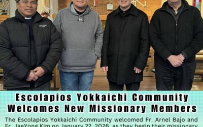 ESCOLAPIOS EN YOKKAICHI (JAPÓN)