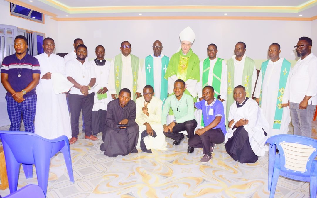 INAUGURACIÓN DE LA NUEVA CASA DE JUNIORATO EN KINSHASA (RD CONGO)