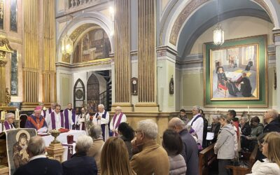 EL P. JUANAN FRÍAS DESCANSA EN EL SANTUARIO DE SAN JOSÉ DE CALASANZ EN PERALTA