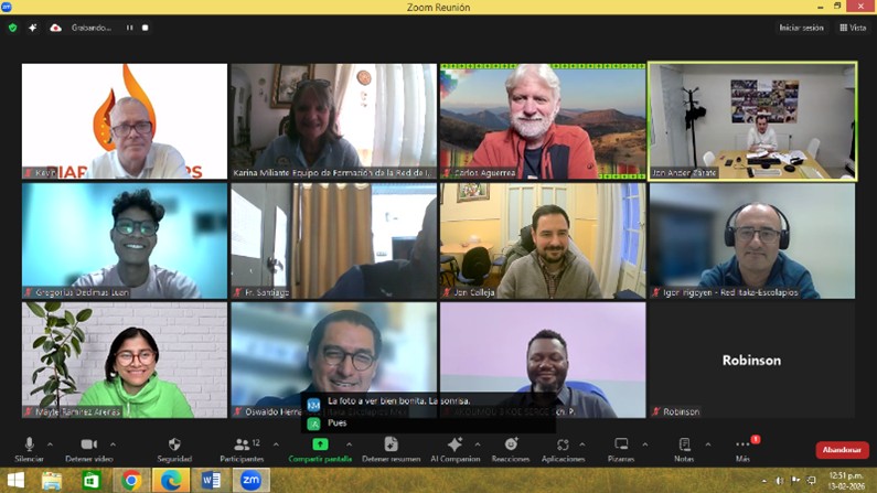 RESPONSABLES DE LA FORMACIÓN DE LAS DEMARCACIONES EN LA RED ITAKA – ESCOLAPIOS