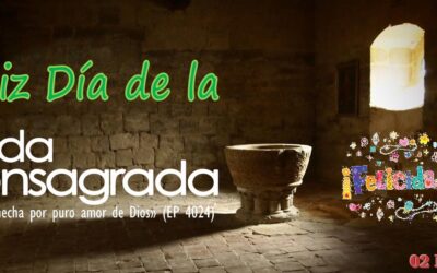 FELICIDADES A TODOS LOS RELIGIOSOS Y RELIGIOSAS