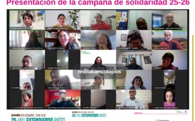 PRESENTACIÓN INTERNACIONAL DE LA CAMPAÑA DE SOLIDARIDAD ITAKA – ESCOLAPIOS