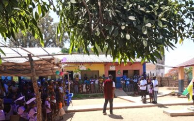 CINCO NUEVOS RELIGIOSOS EN MOZAMBIQUE