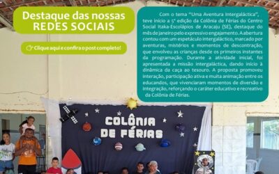 BOLETÍN DE ENERO DE LOS CENTROS SOCIALES DE ITAKA – ESCOLAPIOS EN BRASIL