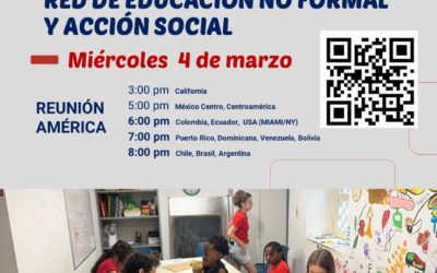 PRESENTACIÓN DEL PROYECTO DE LA RED DE EDUCACIÓN NO FORMAL