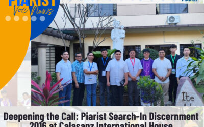 RETIRO DE DISCERNIMIENTO VOCACIONAL EN QUETZON CITY (FILIPINAS)