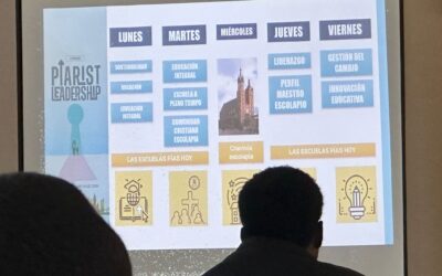 CURSO PARA EL LIDERAZGO ESCOLAPIO