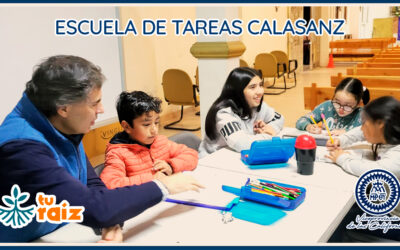 ESCUELA DE TAREAS EN LAS CALIFORNIAS