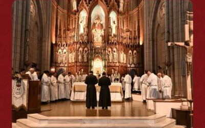 DOS NUEVOS RELIGIOSOS Y SEIS PRENOVICIOS ESCOLAPIOS EN ARGENTINA