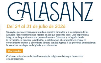 EXPERIENCIA CON LOS ESCOLAPIOS DE BETANIA