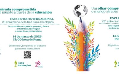 14 marzo, CELEBRACIÓN ONLINE DE LOS 25 AÑOS DE ITAKA – ESCOLAPIOS