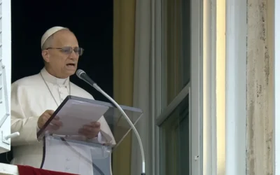 EL «NO A LA GUERRA» DEL PAPA LEÓN