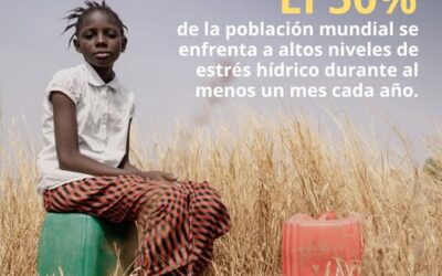 EL AGUA, UN RECURSO NECESARIO Y ESCASO PARA MEDIO MUNDO