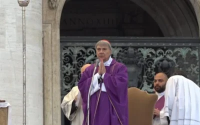 EL CARDENAL BATTAGLIA A LOS MERCADERES DE LA MUERTE