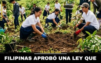 CURIOSA E INTERESANTE INICIATIVA EDUCATIVA Y ECOLÓGICA EN FILIPINAS
